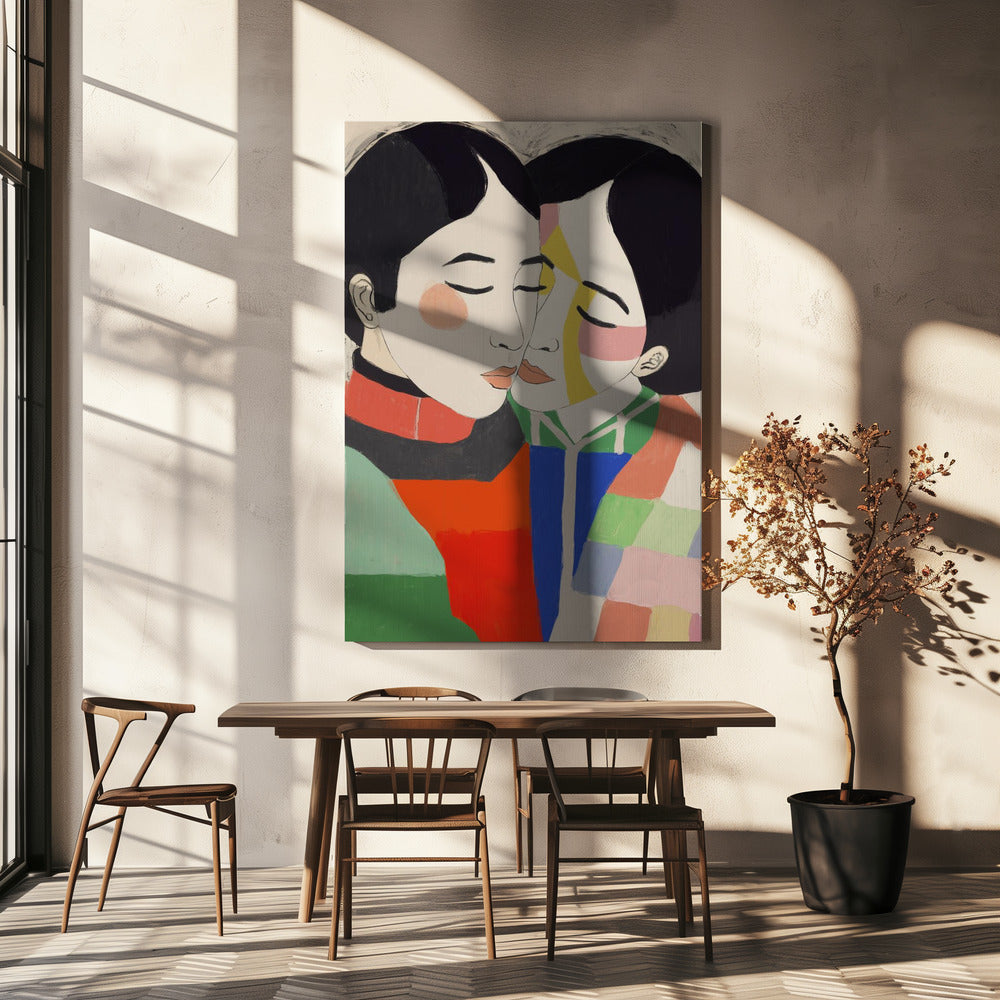 Loving Couple | Canvas