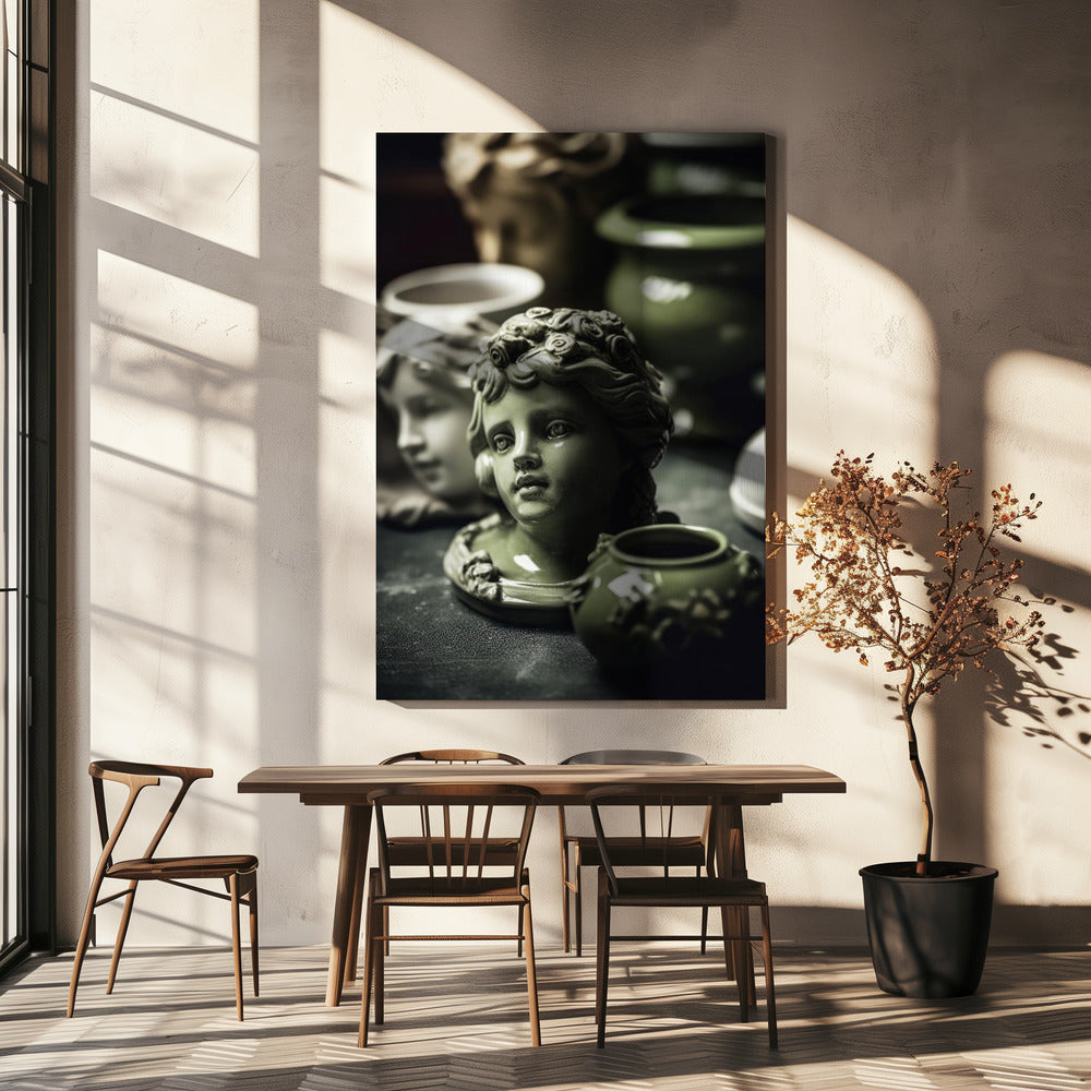 Emerald Reflections | Canvas