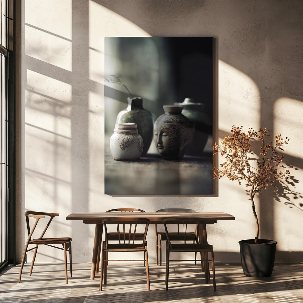 Serene Vessels | Canvas