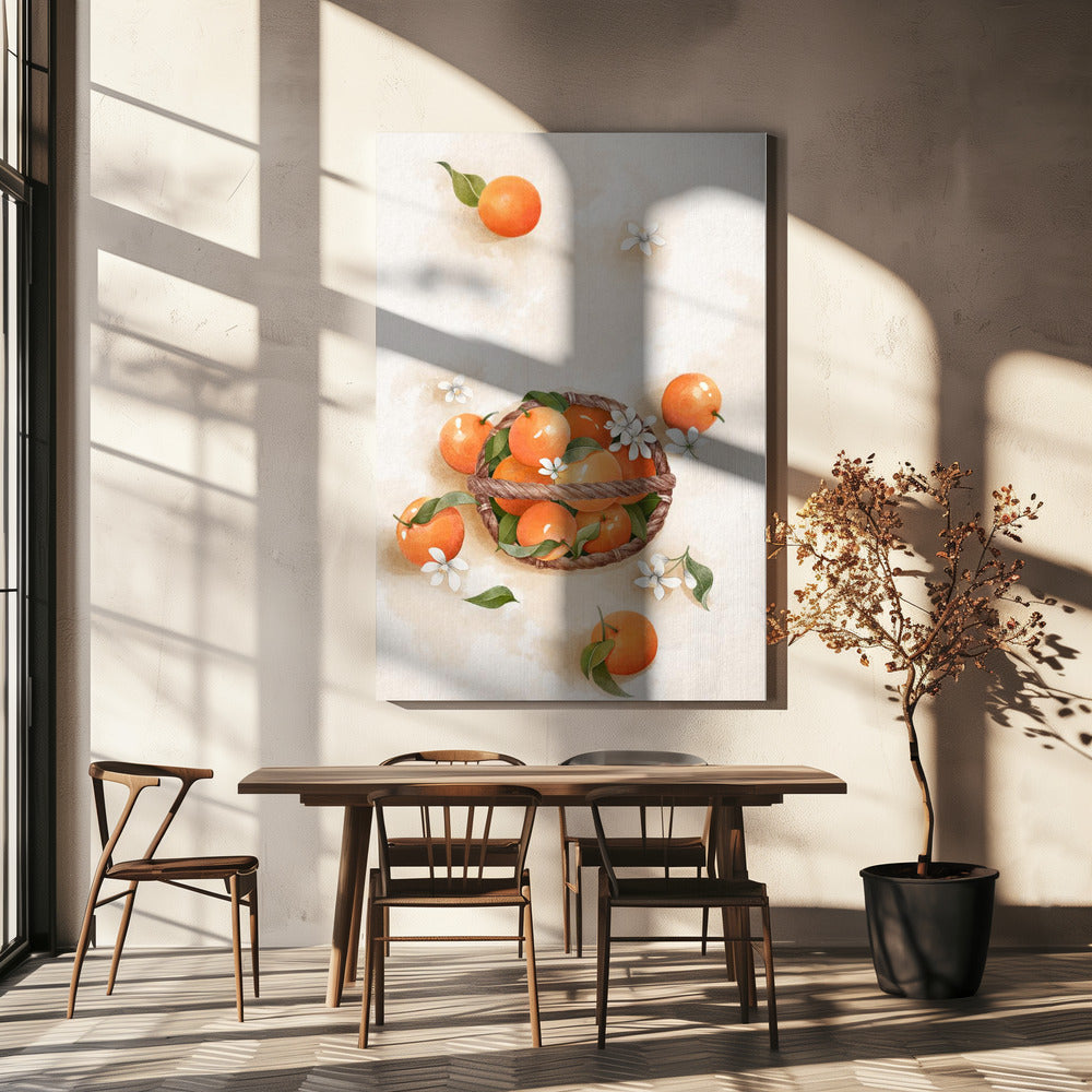 Juicy Orange | Canvas