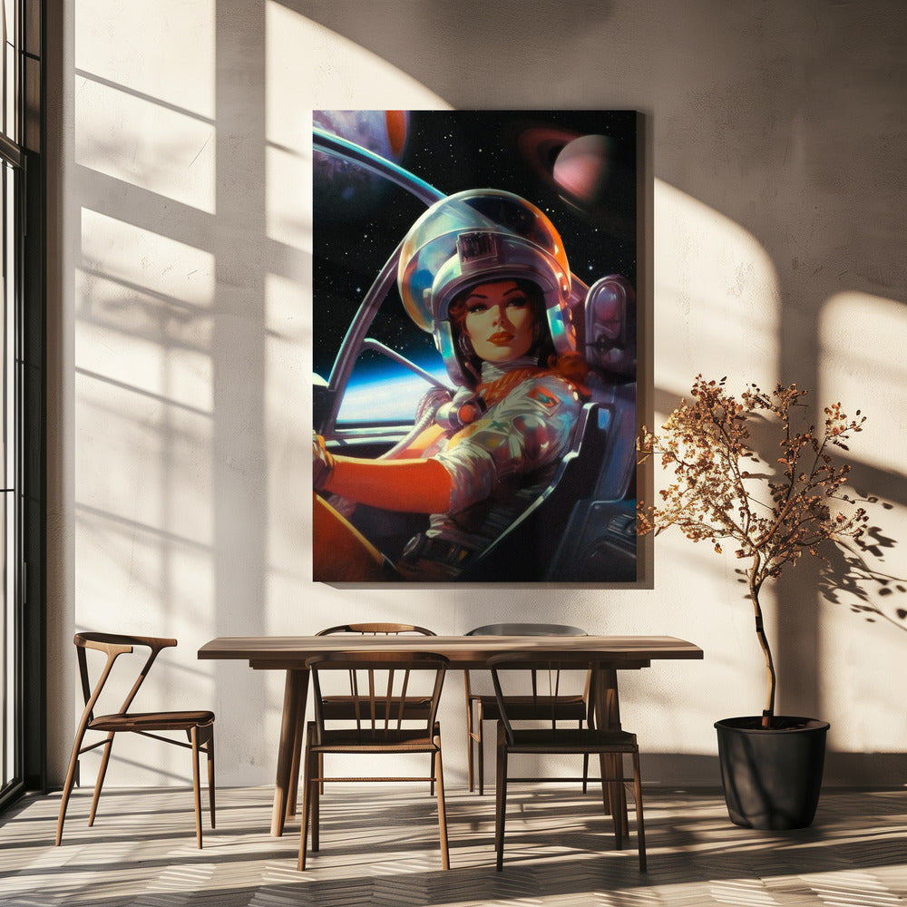 Next Stop Mars | Canvas