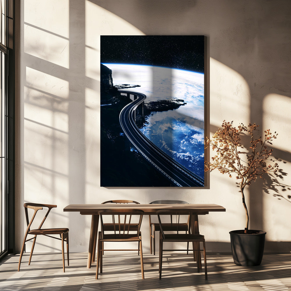 Road To Infinity | Canvas