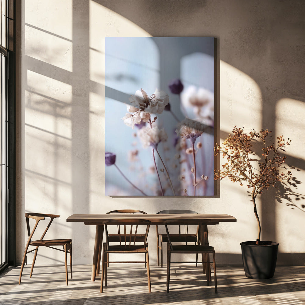 Whispering Blooms | Canvas