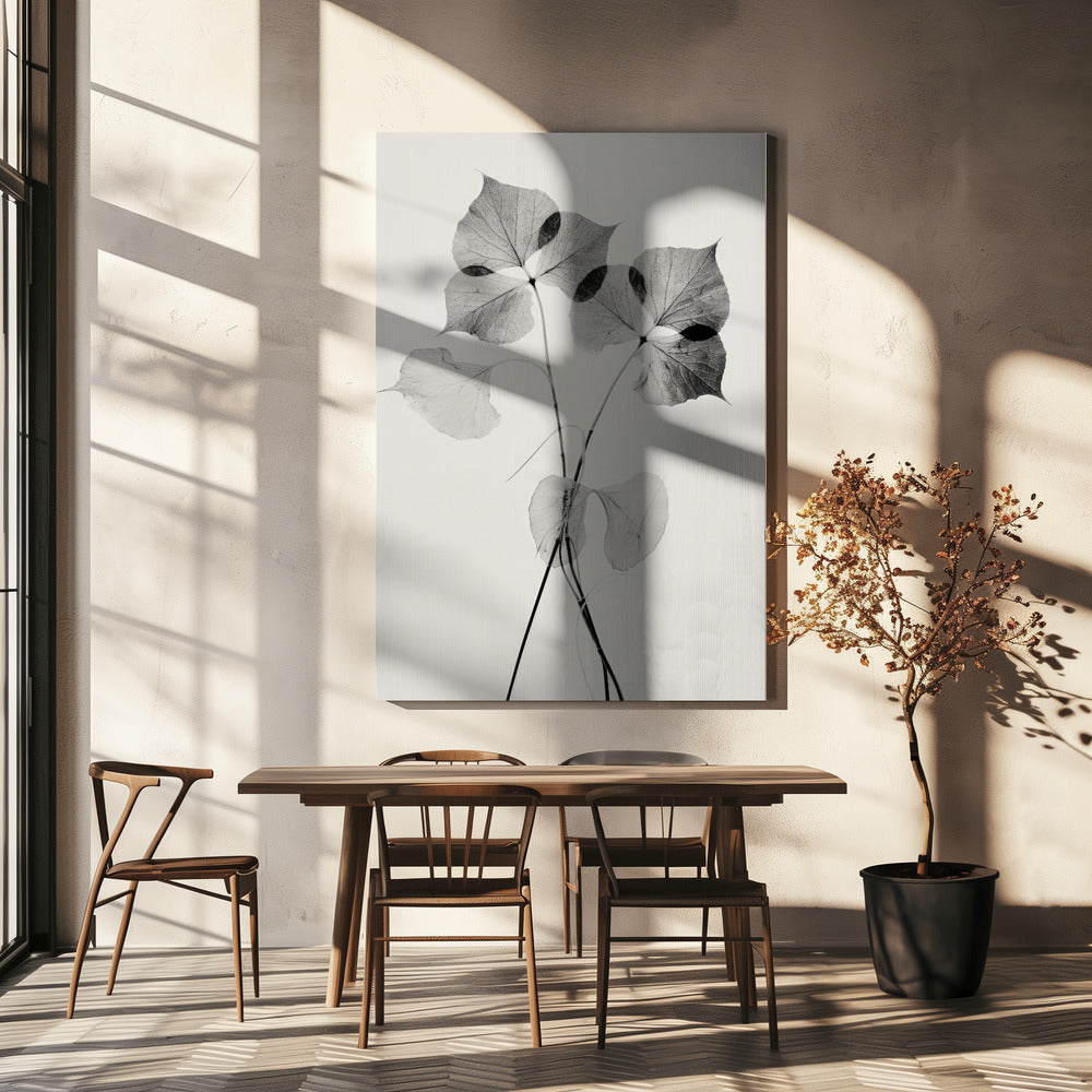 Ethereal Leaves | Canvas