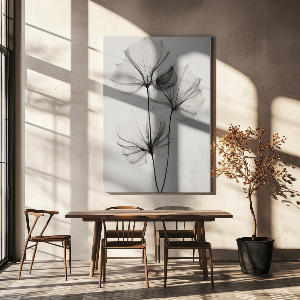 Transparent Botanic No 3 | Canvas