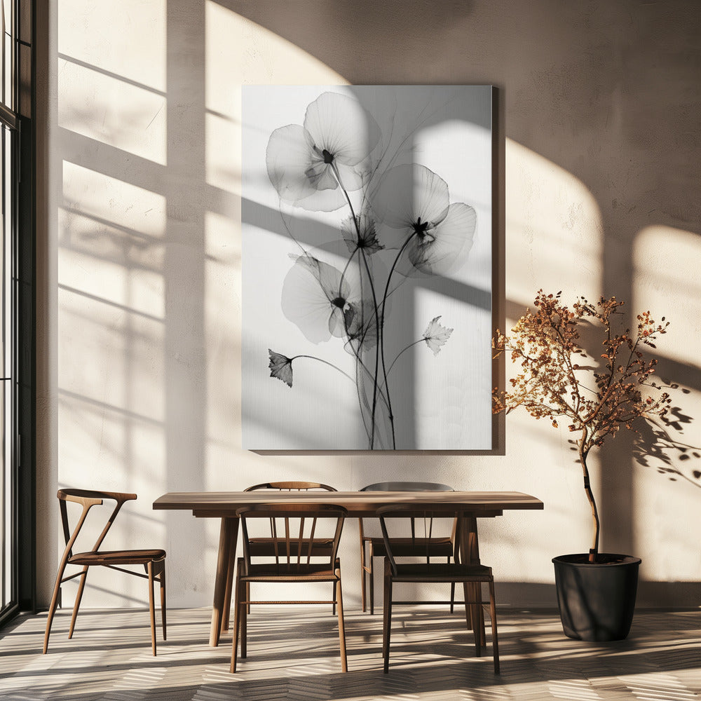 Transparent Botanic No1 | Canvas