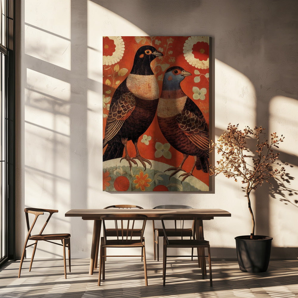 Avian Elegance | Canvas