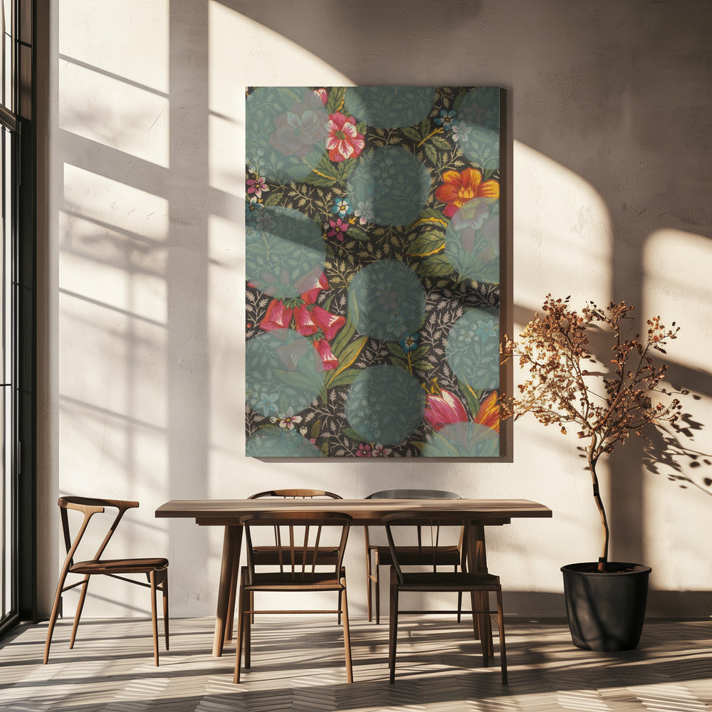 Colourful Flower | Canvas