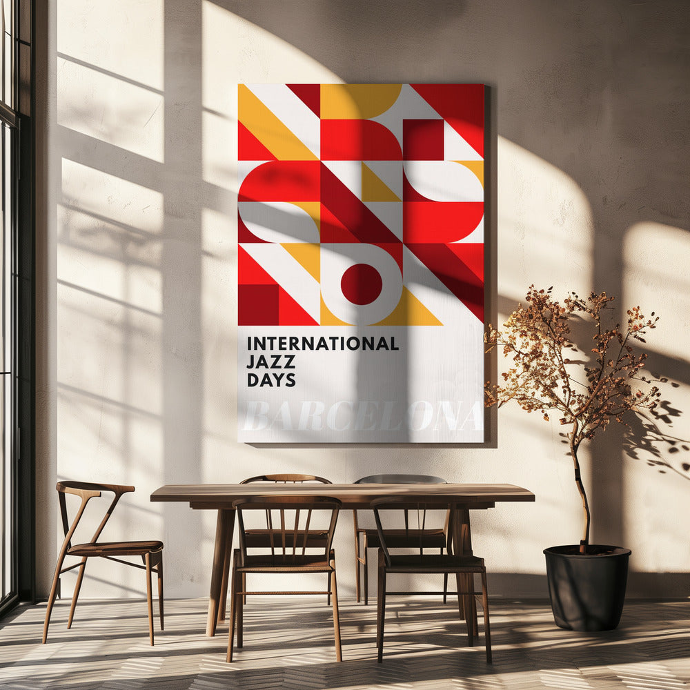 Jazz Days Barcelona | Canvas