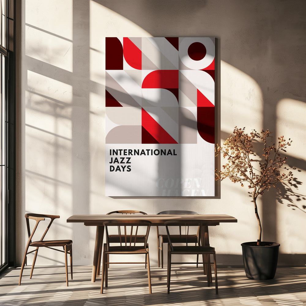 Jazz Days Copenhagen | Canvas