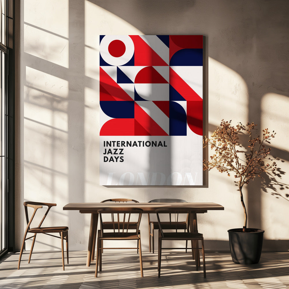 Jazz Days London | Canvas