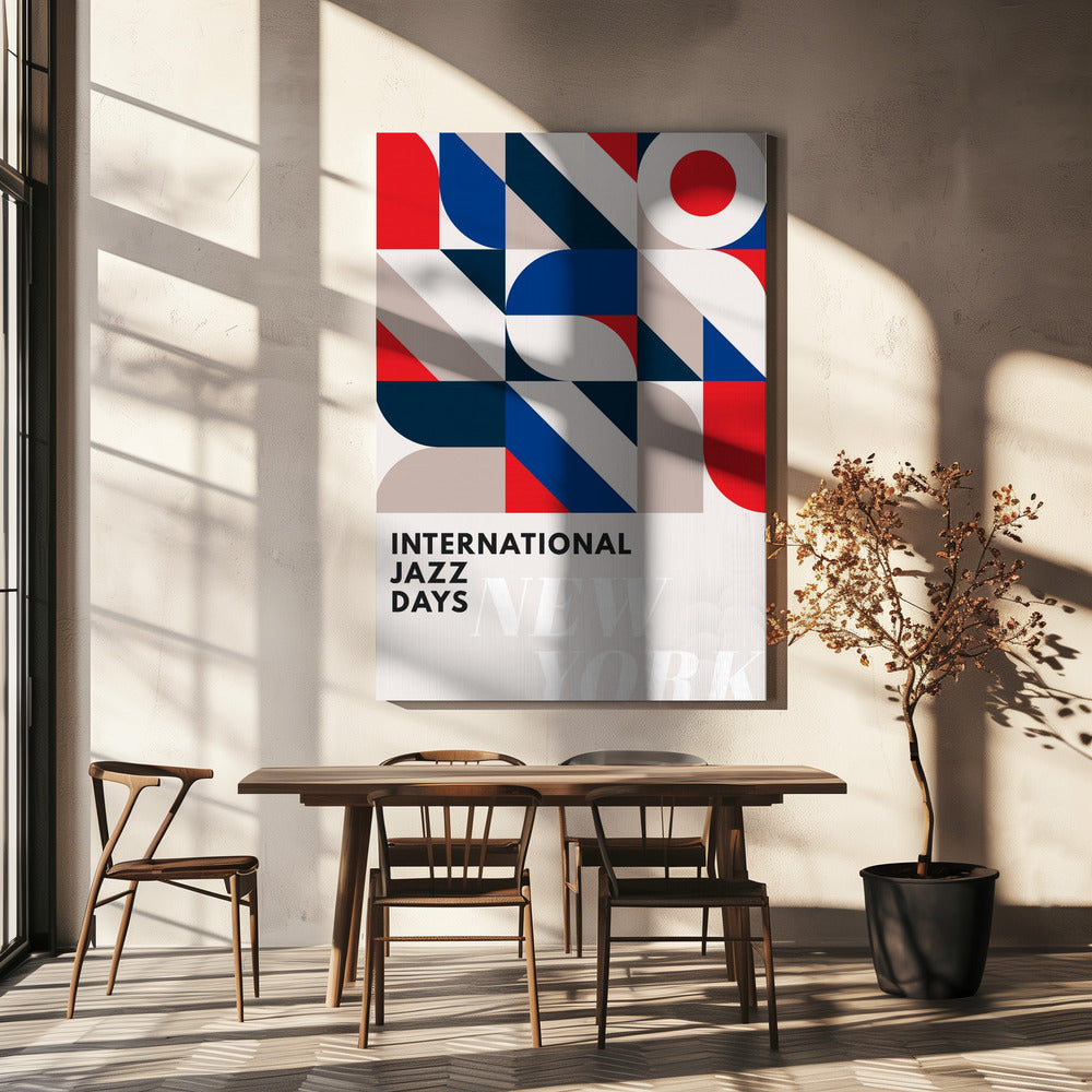 Jazz Days New York | Canvas