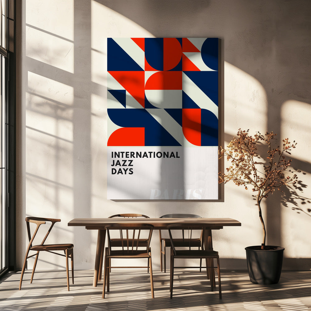 Jazz Days Paris | Canvas