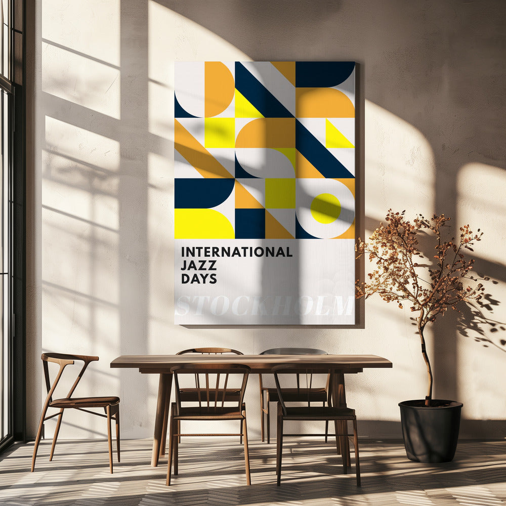 Jazz Days Stockholm | Canvas