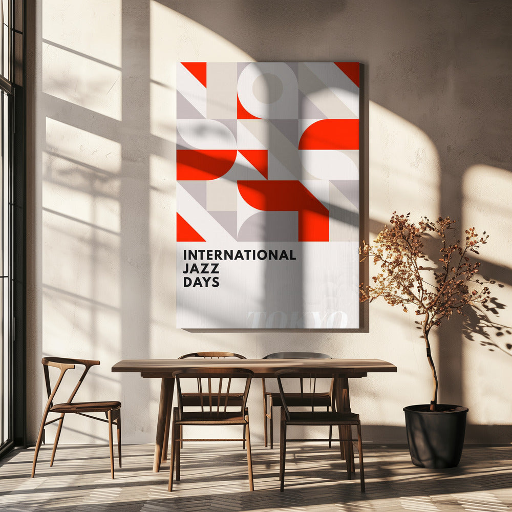 Jazz Days Tokyo | Canvas