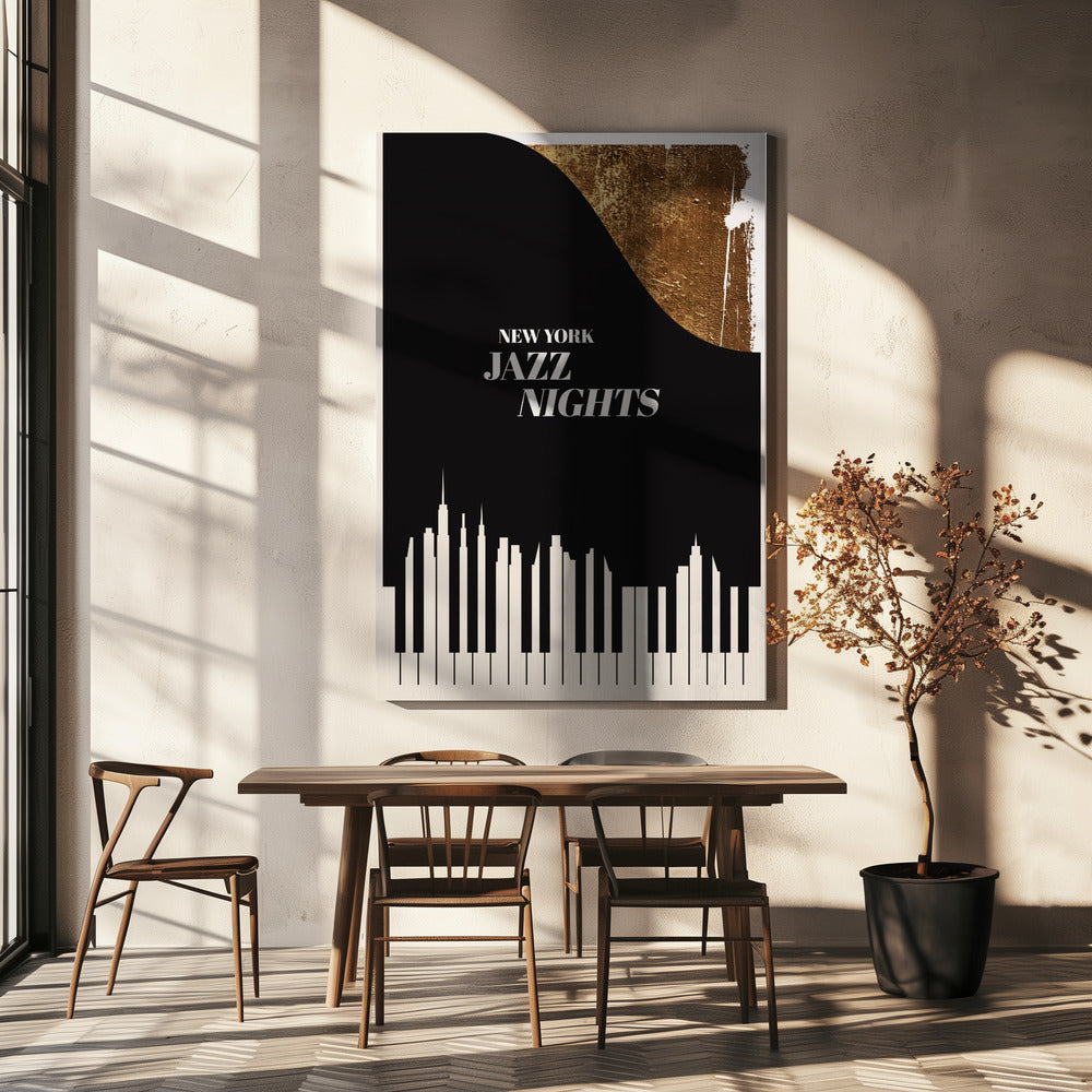 Jazz Nights | Canvas