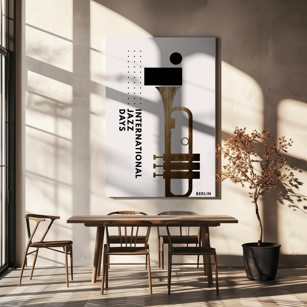 Jazzy Days 1 | Canvas