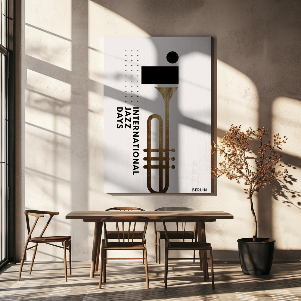 Jazzy Days 2 | Canvas