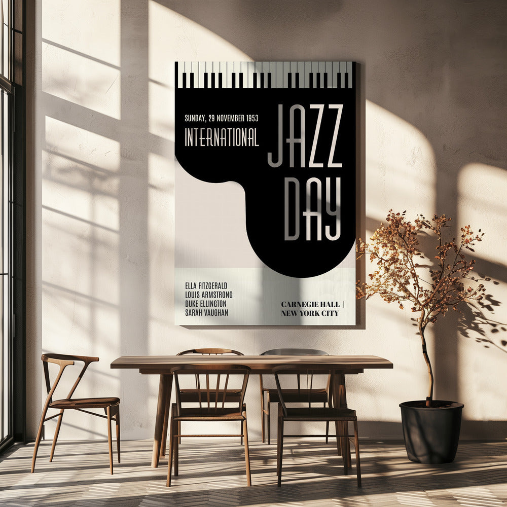 Jazzy Days | Canvas