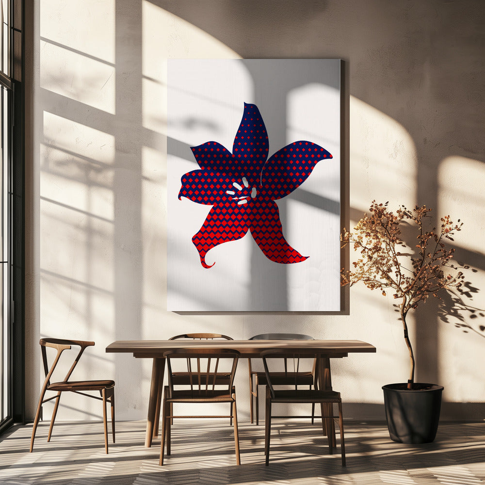 Pop Flower | Canvas