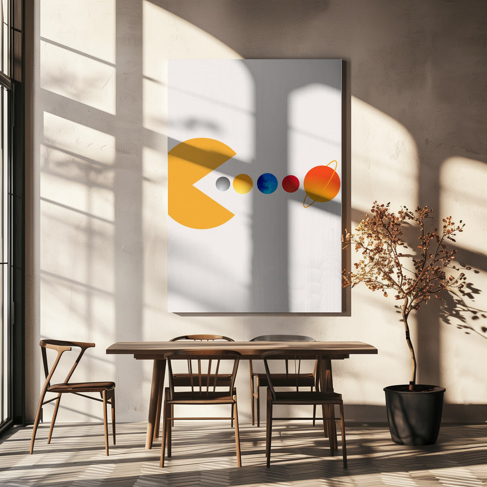 Yam Yam! Light | Canvas