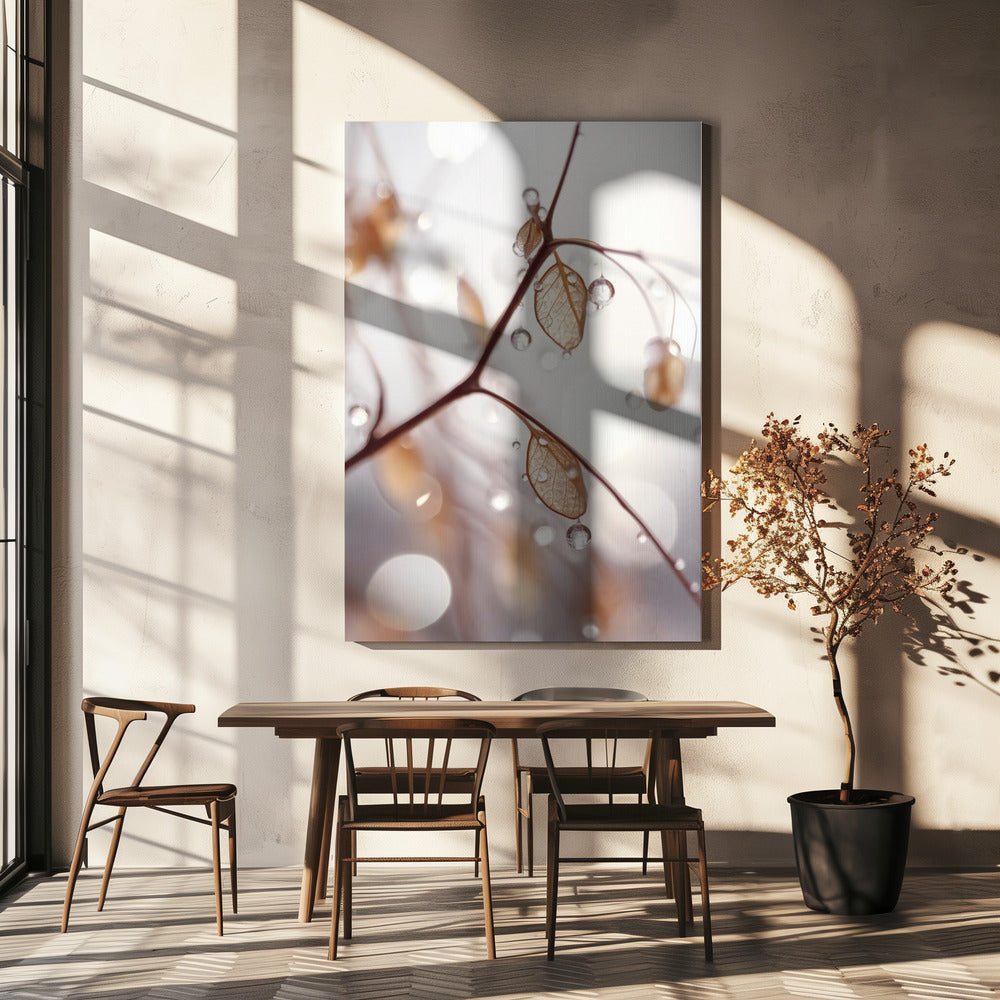 Dew-Kissed Elegance | Canvas