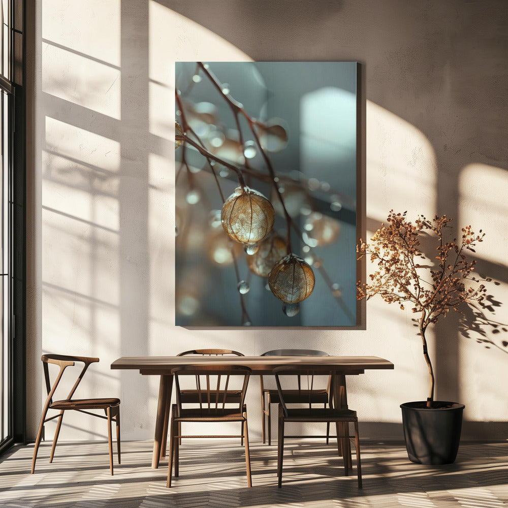 Dewy Elegance | Canvas