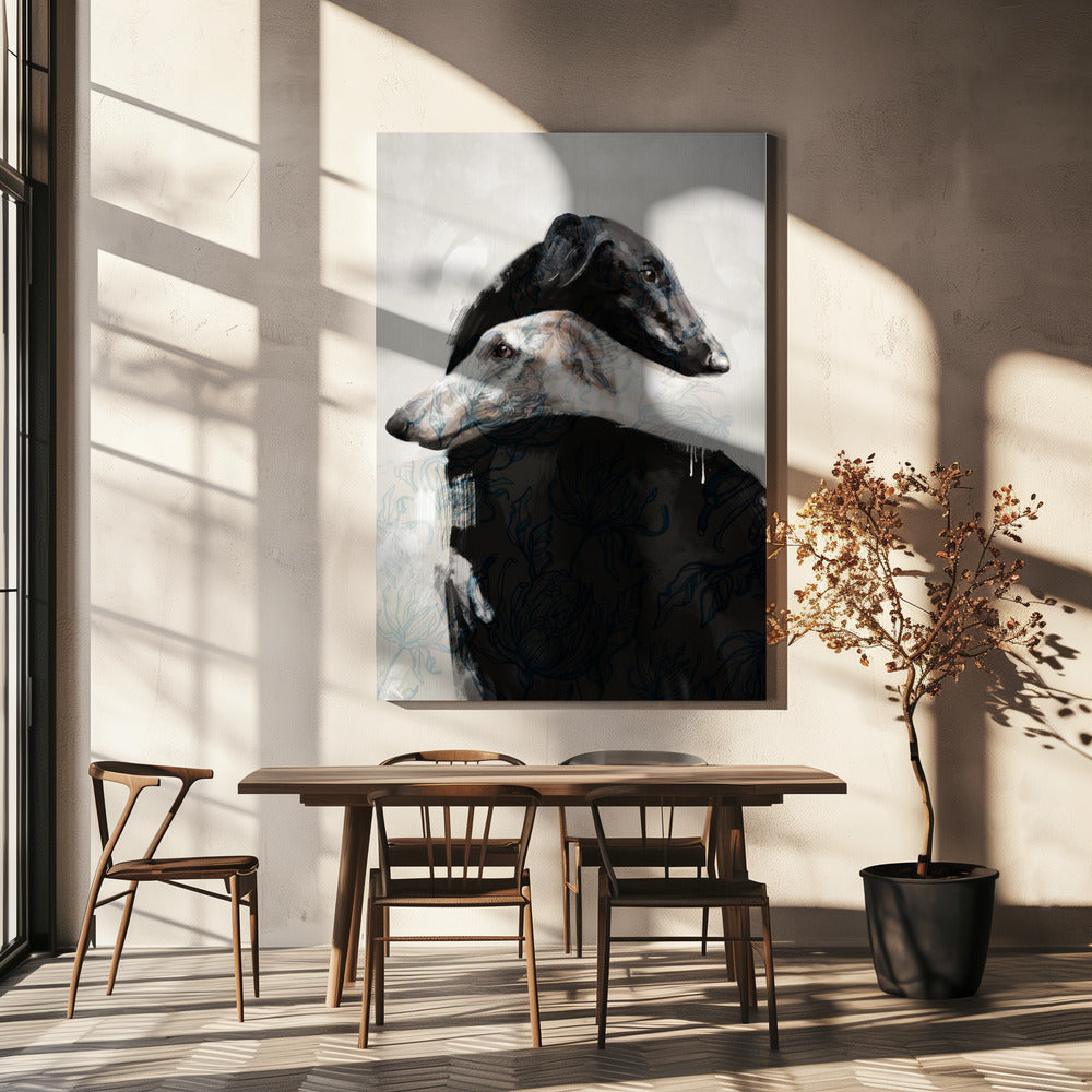 At All Times III | Canvas