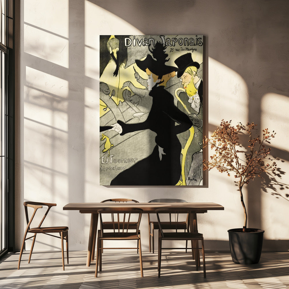 Divan Japonais (ca. 1892–1893) | Canvas