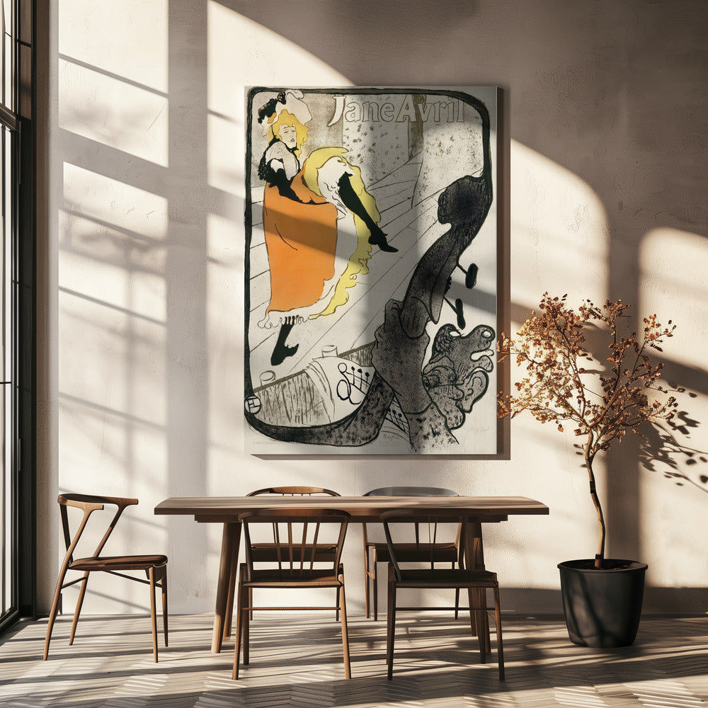Jane Avril (1893) | Canvas