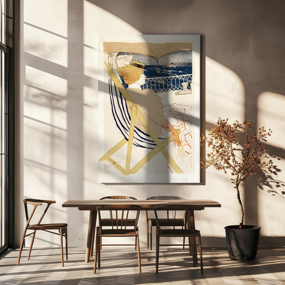 La Passagère Du 54 (1896) | Canvas