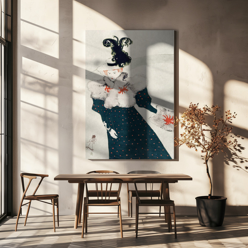 La Revue Blanche (1895) | Canvas