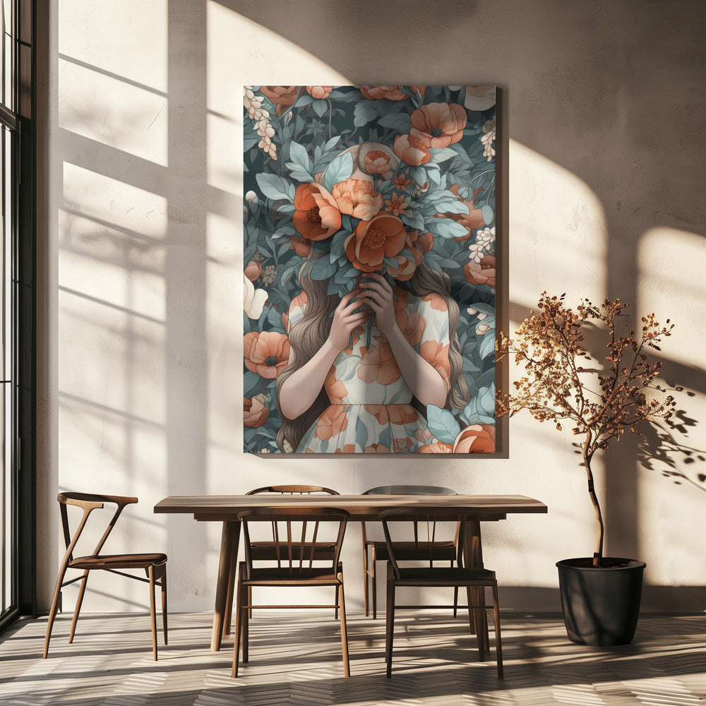 Blossom Veil Dreams | Canvas