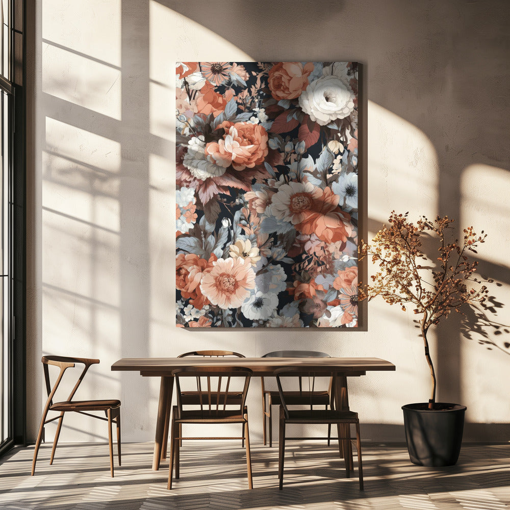 Blooming Symphony | Canvas