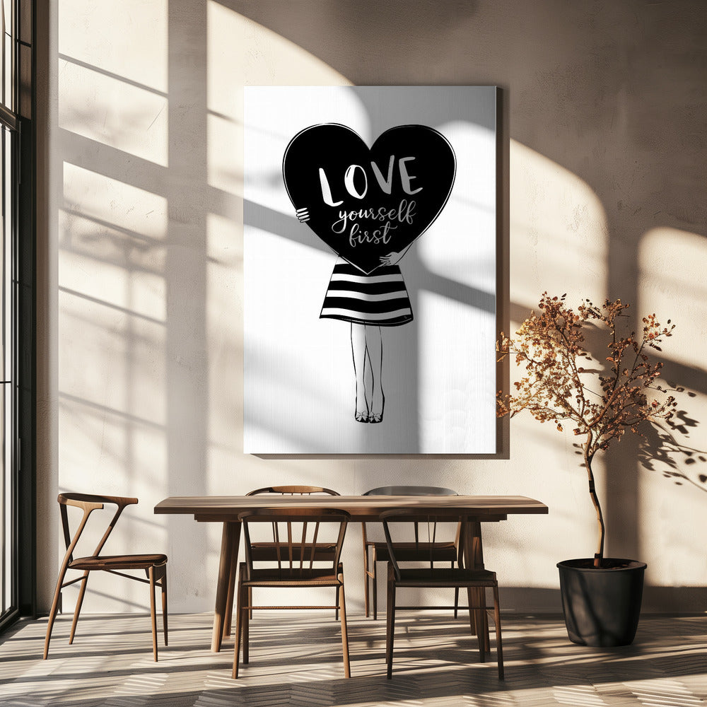 Love Yourself | Canvas