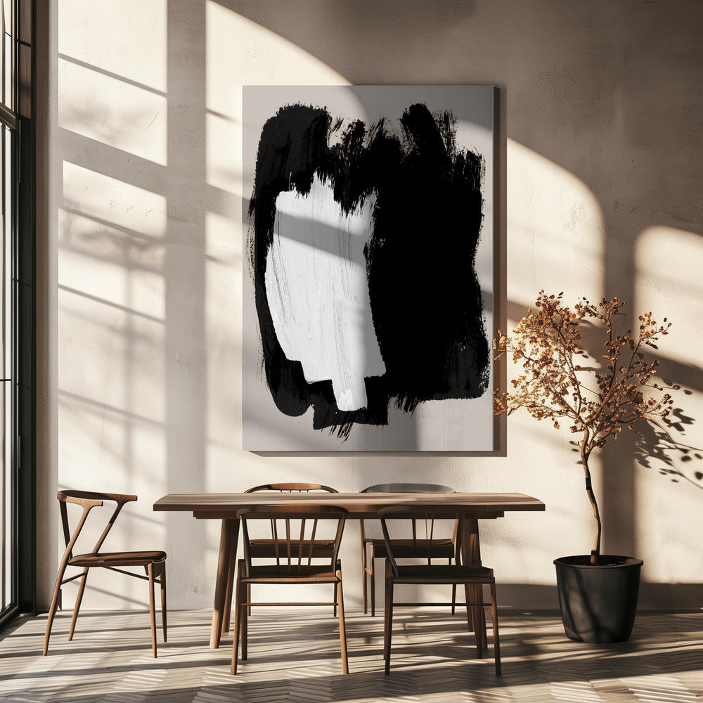 Abstract Brush Strokes 16 | Canvas