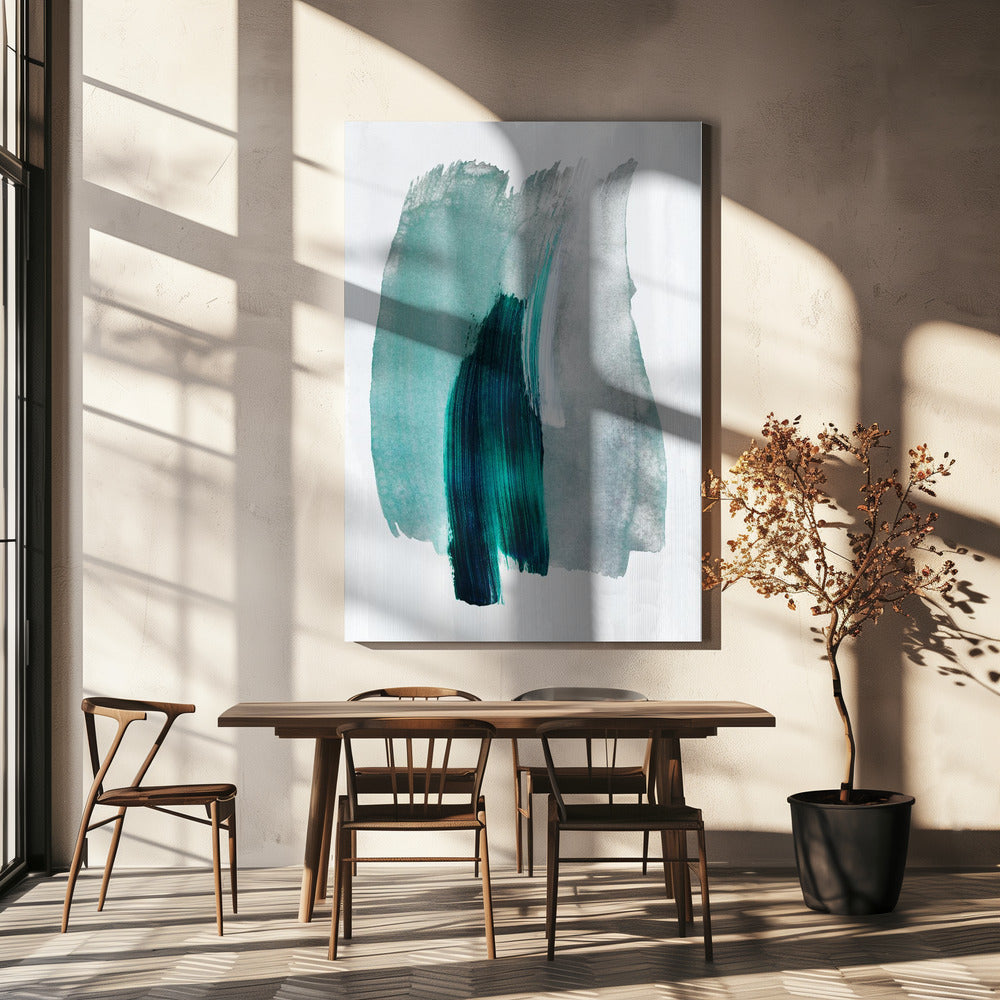 Abstract Brush Strokes 19 | Canvas