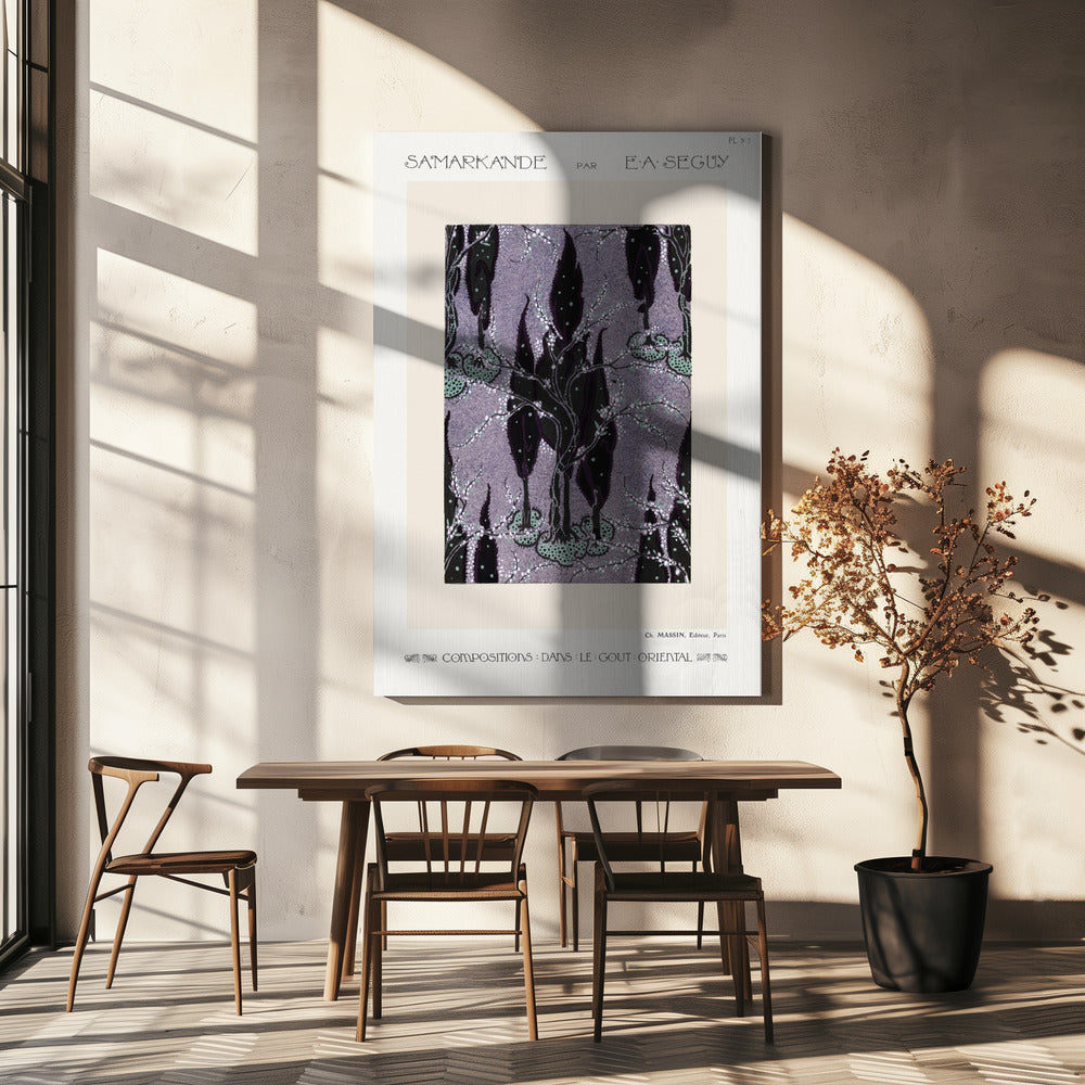 Samarkande 2 | Canvas