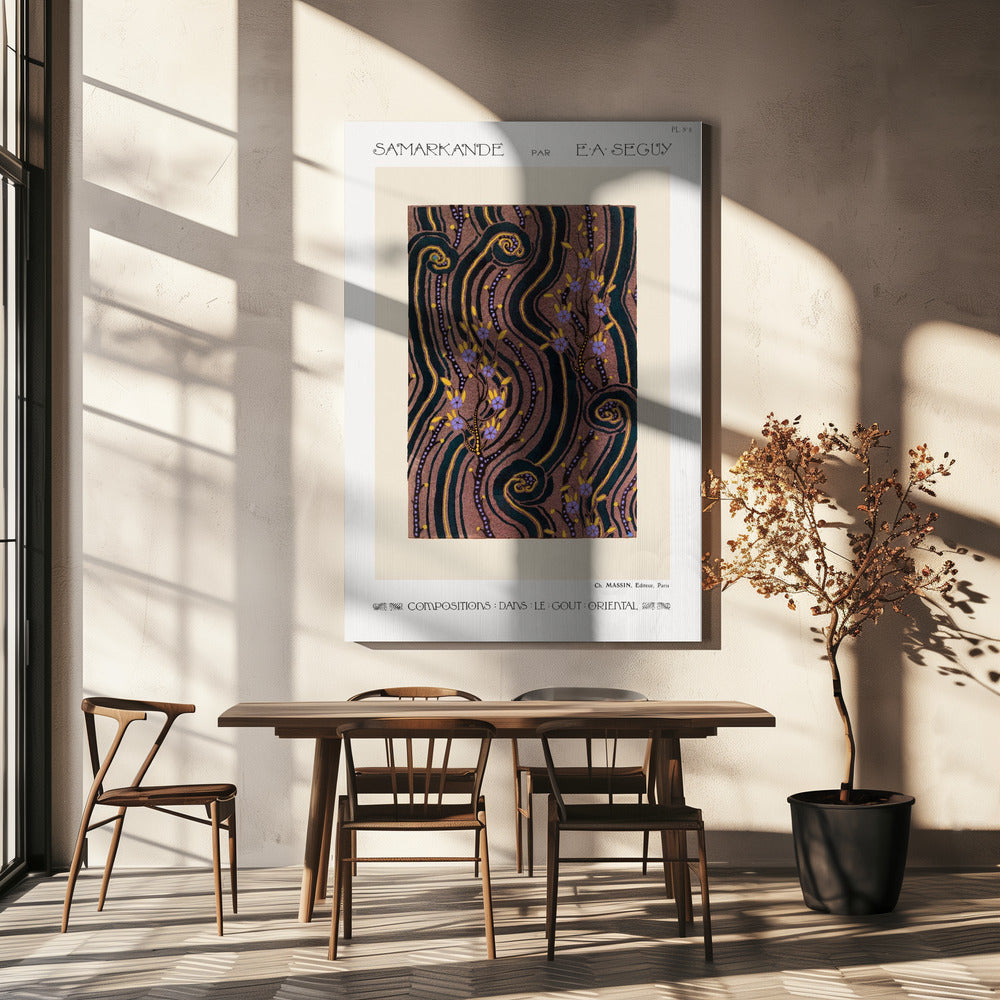 Samarkande 8 | Canvas