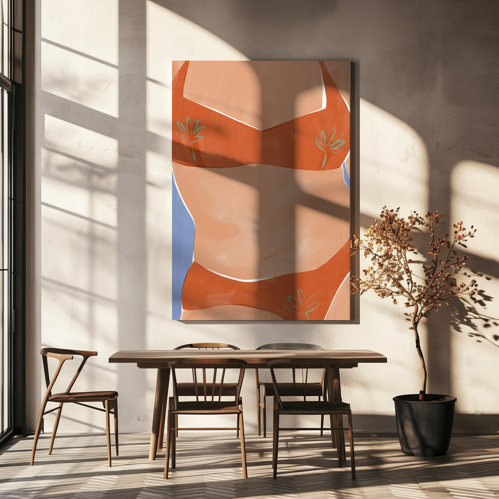 Bikini Babe | Canvas