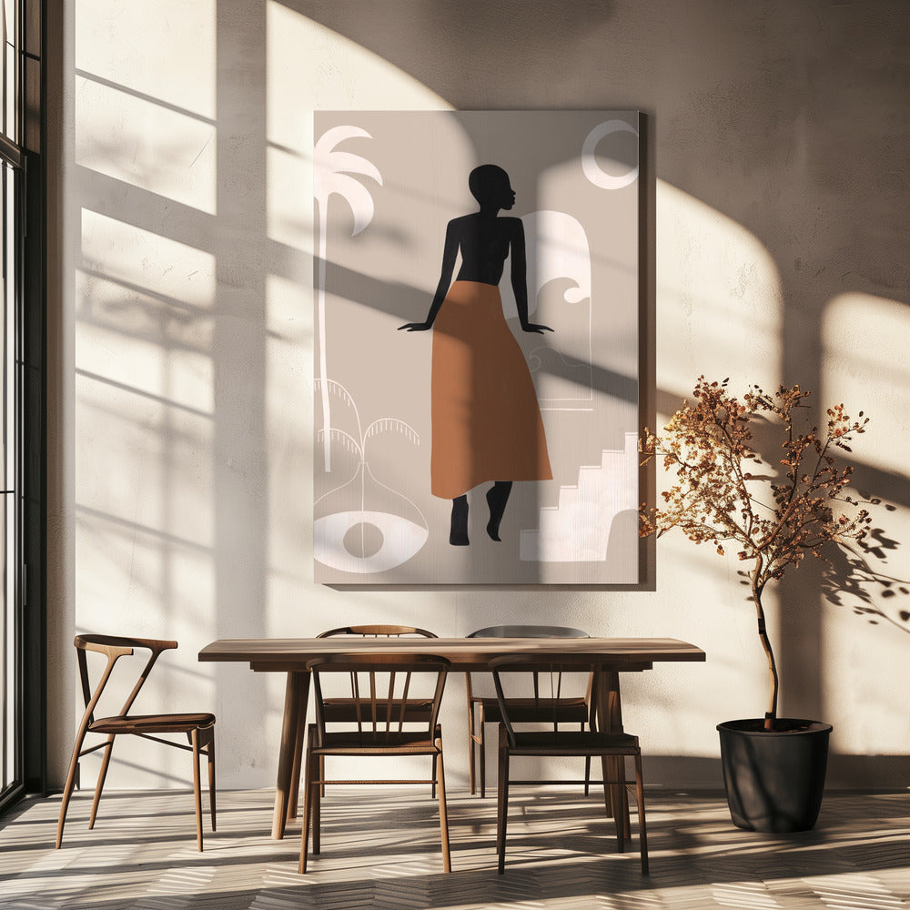 Taming the Elements | Canvas