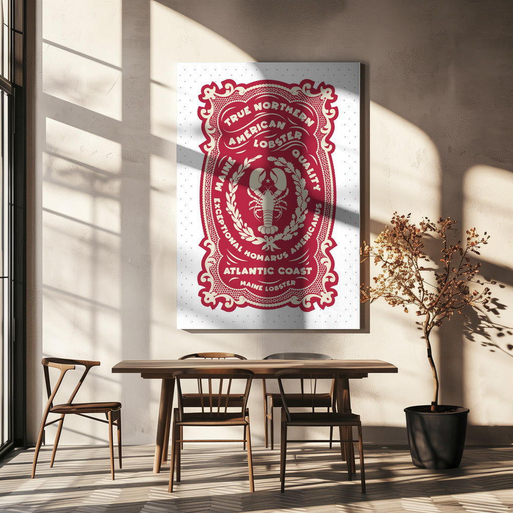 Red Lobster | Canvas