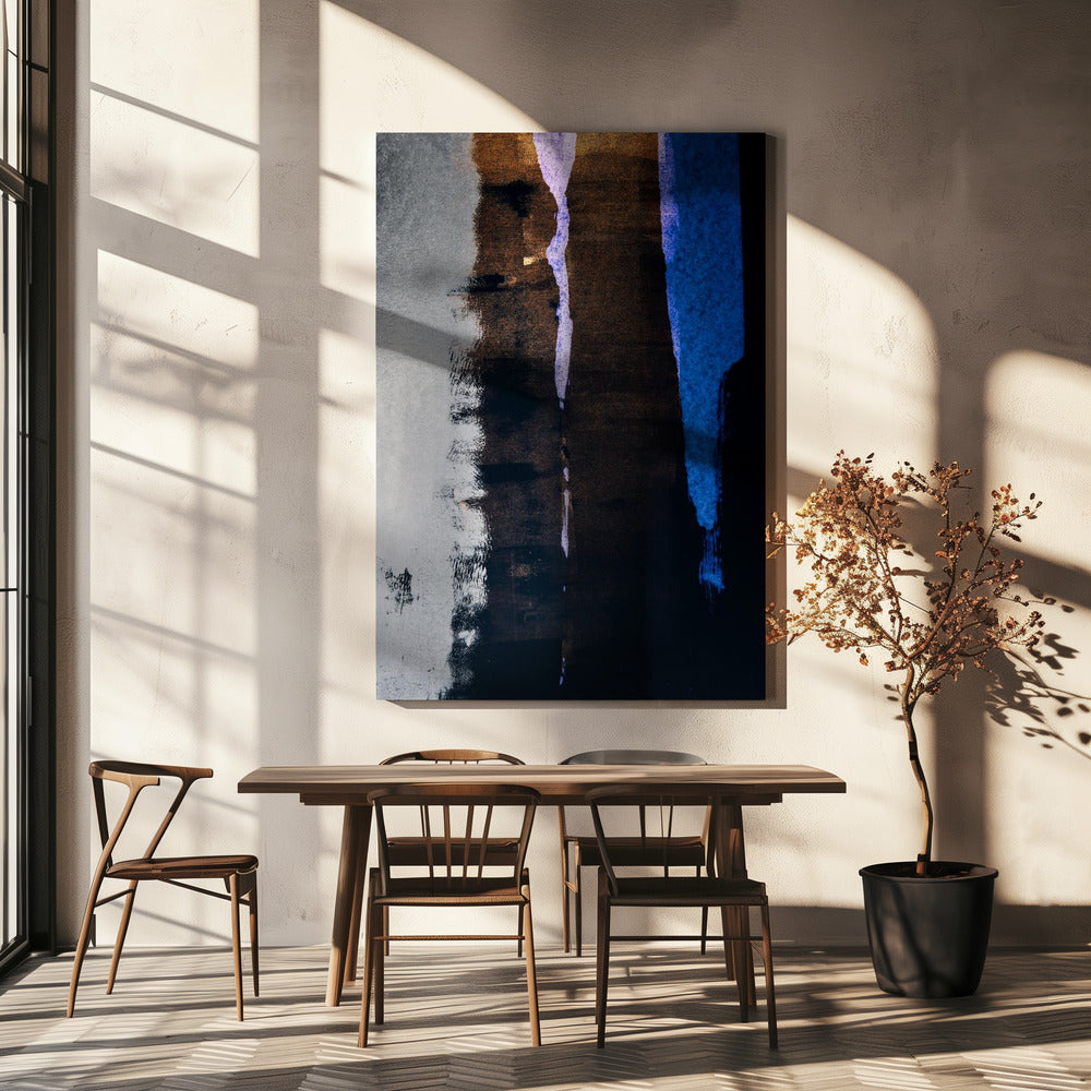 Fragmented Hues | Canvas