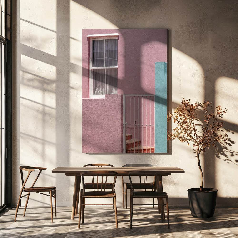 Pastel Geometry | Canvas