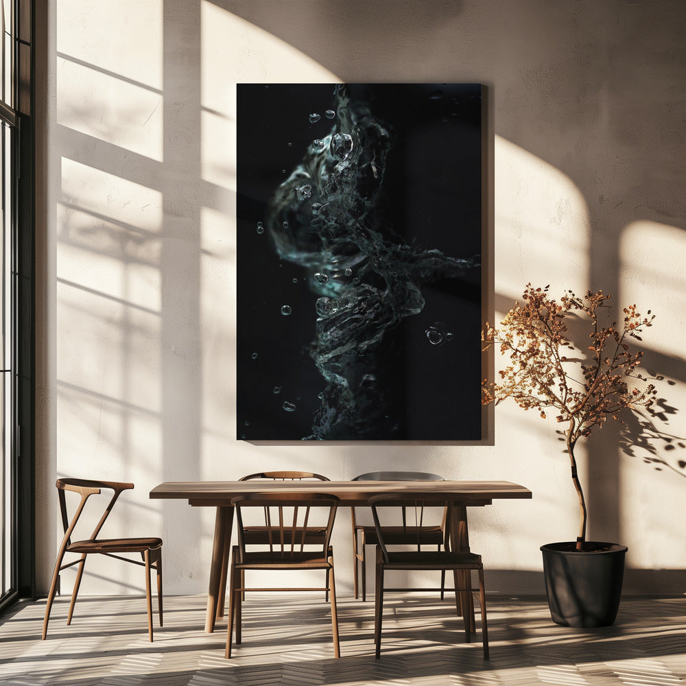 Liquid Whirlwind | Canvas