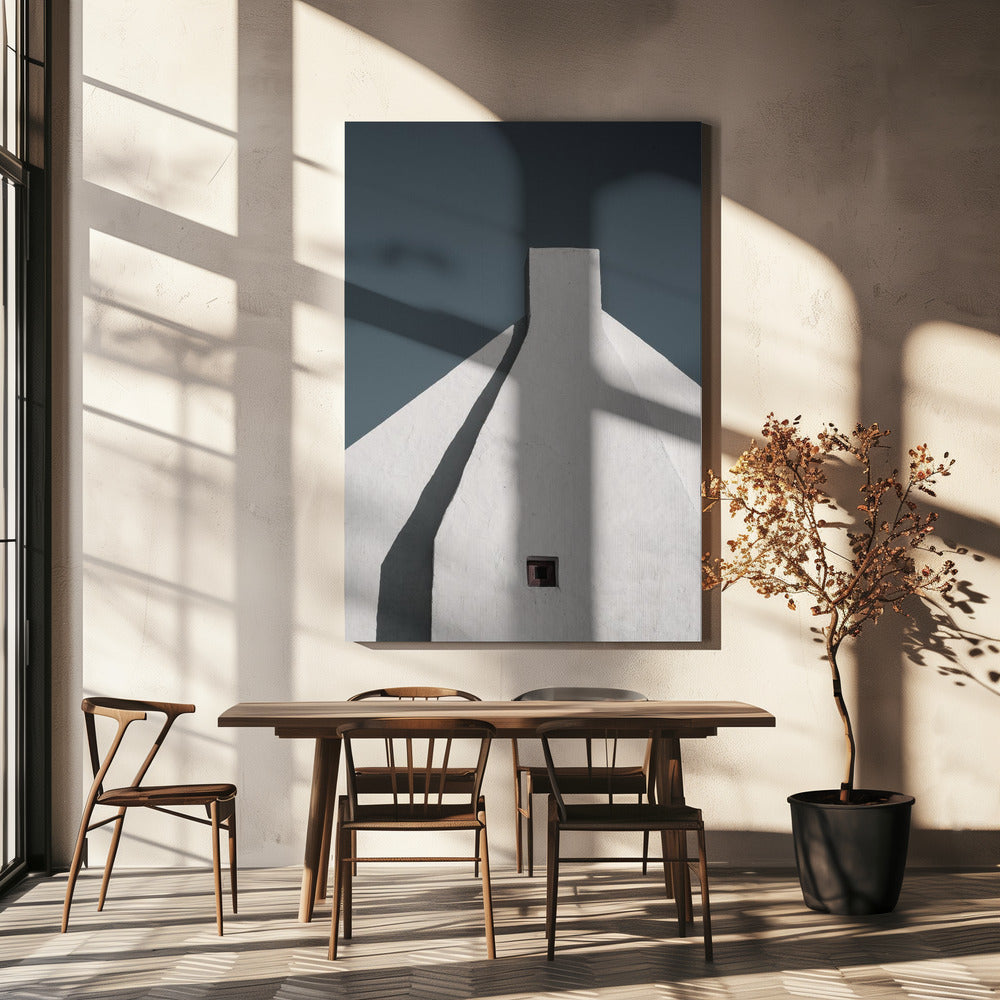 White Geometry | Canvas