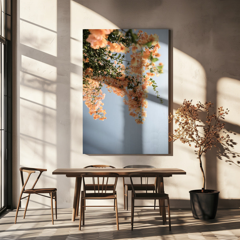 Golden Blossom Dance | Canvas