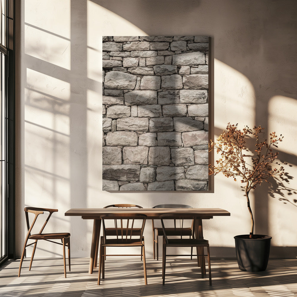 Serene Stonework | Canvas