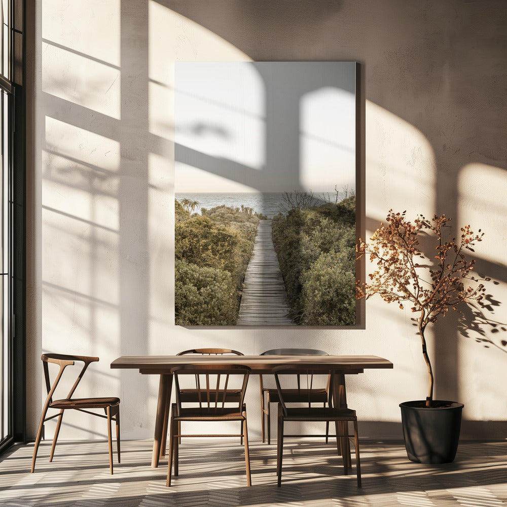 Pathway to Tranquility | Canvas