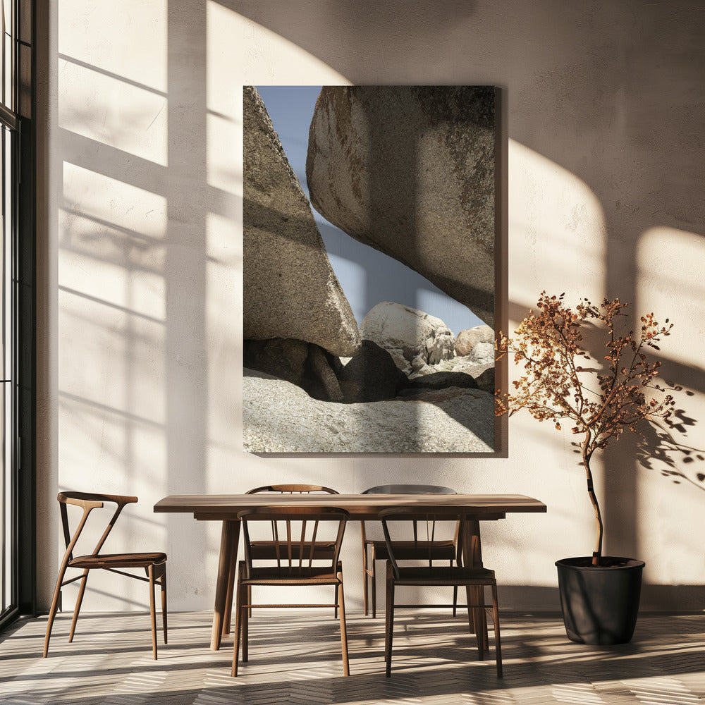 Rocky Embrace | Canvas